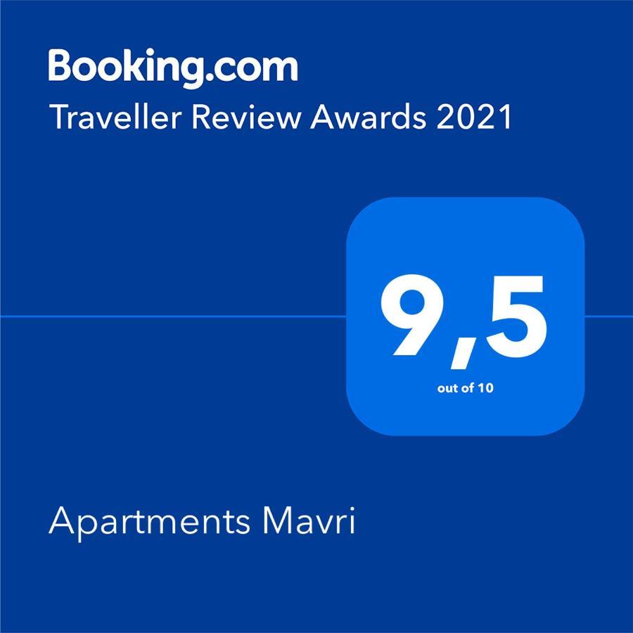 Apartments Mavri ริซิกา ภายนอก รูปภาพ