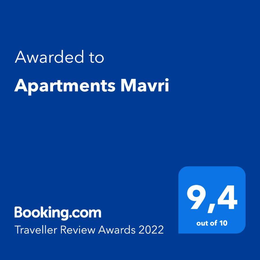 Apartments Mavri ริซิกา ภายนอก รูปภาพ